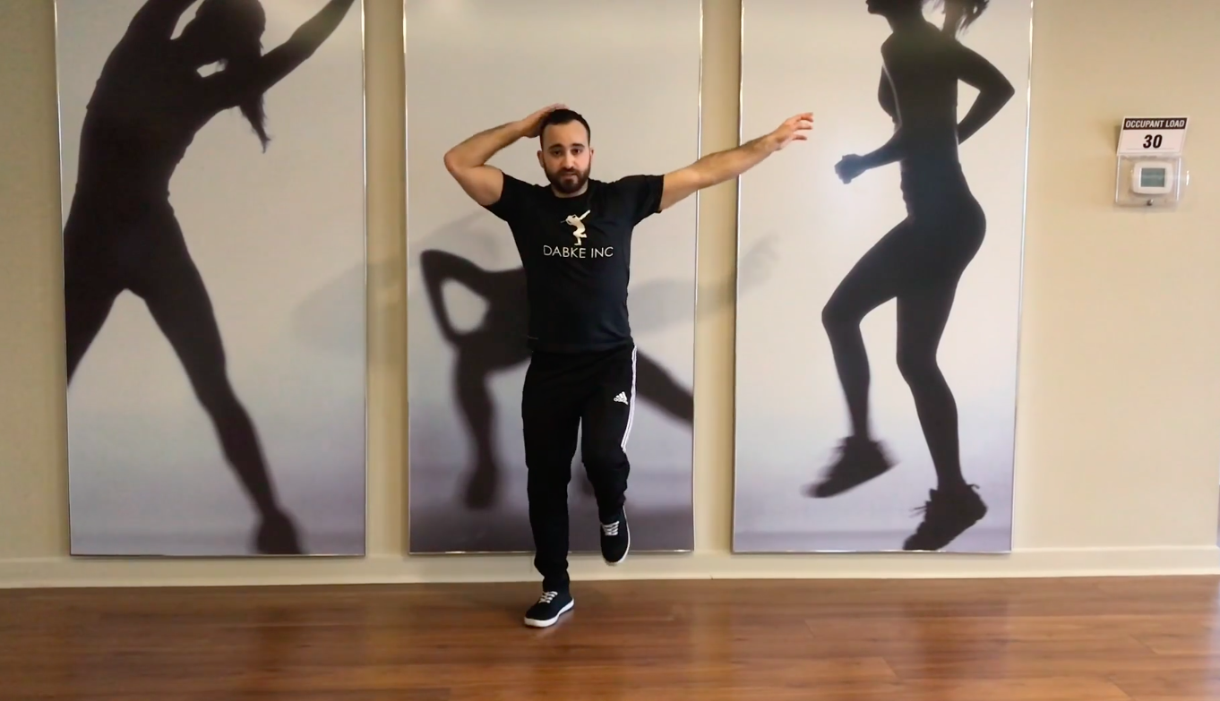 Learn how to Dabke