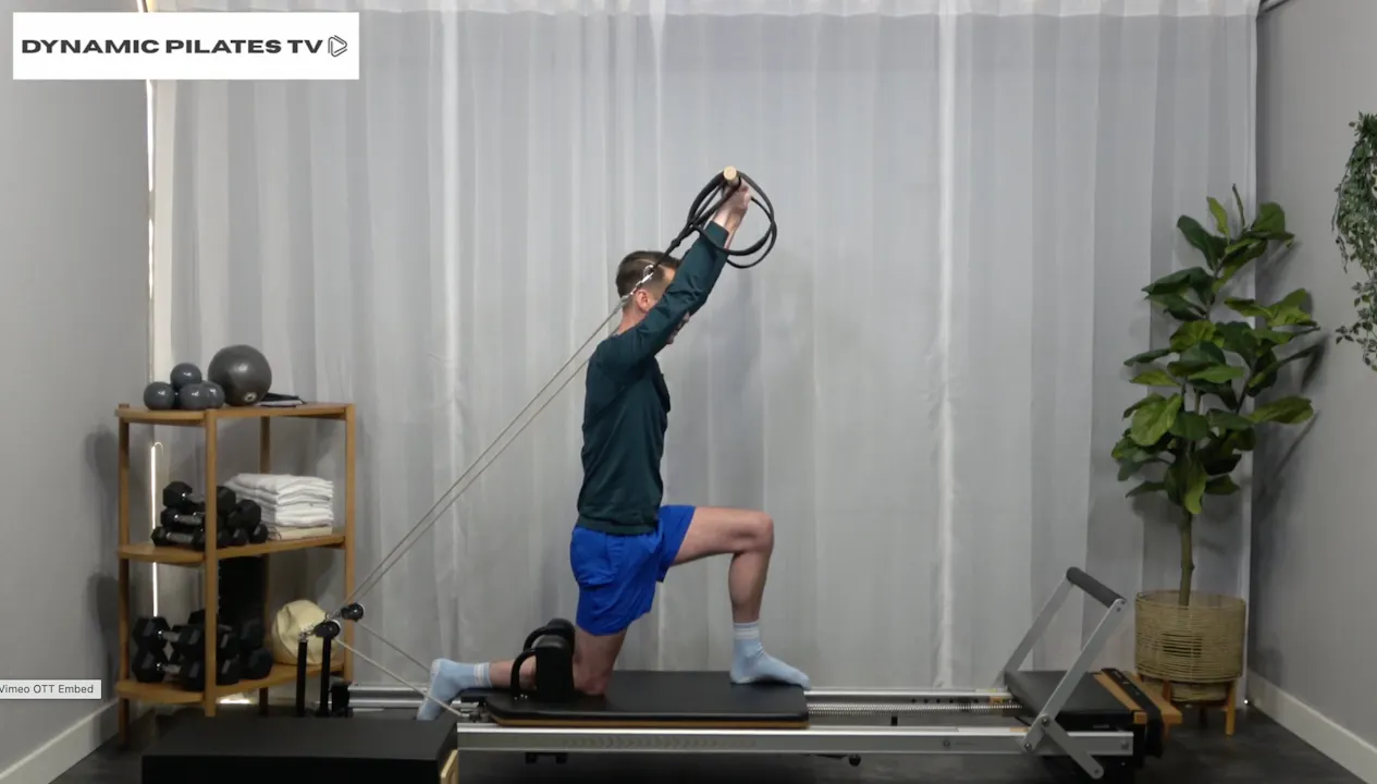 Pole Strong with Ben - Dynamic Pilates TV - On-demand Pilates Training