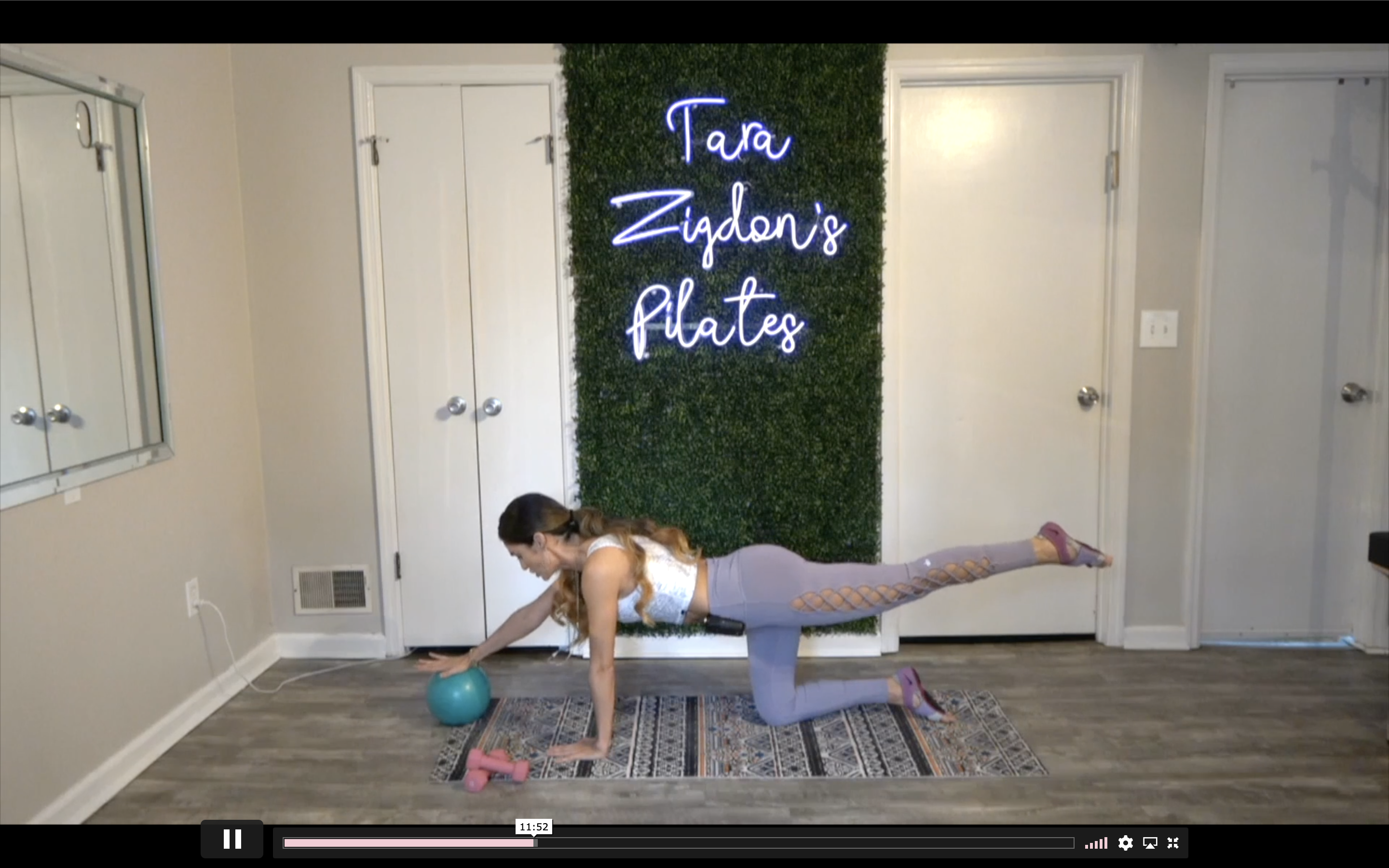 Barre Blast with Tara