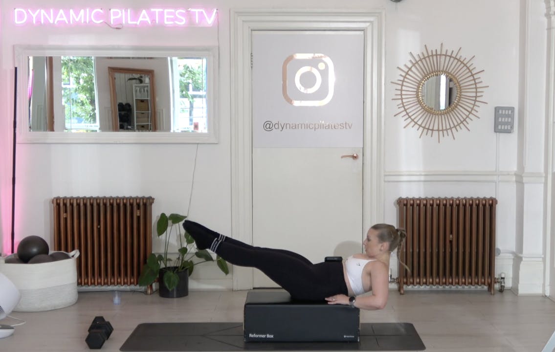 Stronger with Nat - Dynamic Pilates TV - On-demand Pilates Training