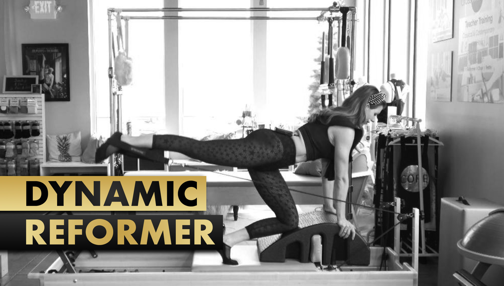 Dynamic Reformer - Dynamic Pilates TV - On-demand Pilates Training