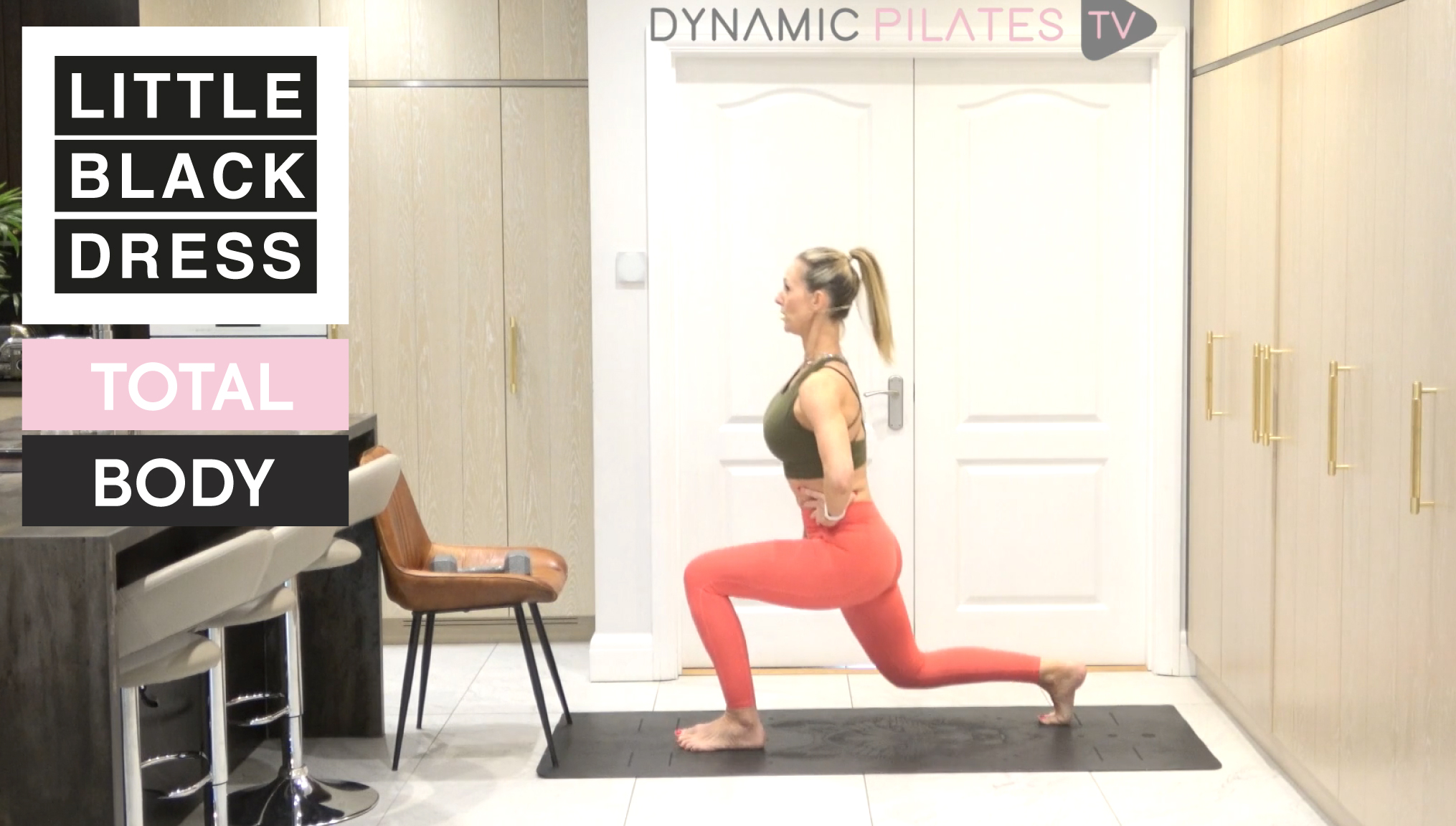 LBD - The Heavy Set - Full Body - [ Mat Workout ]