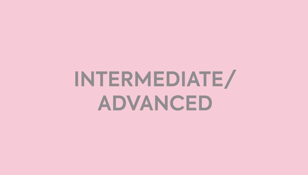 Intermediate/Advanced