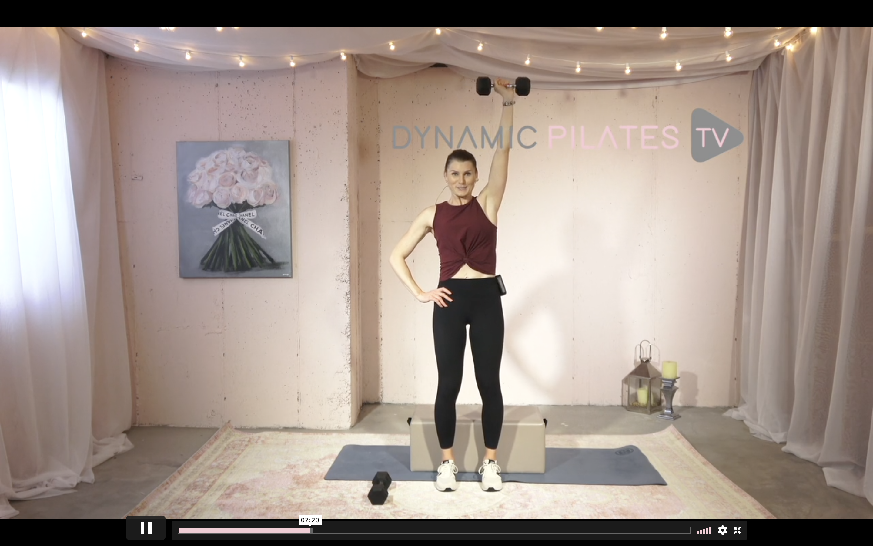 Spicy Arms & Abs with Fiona