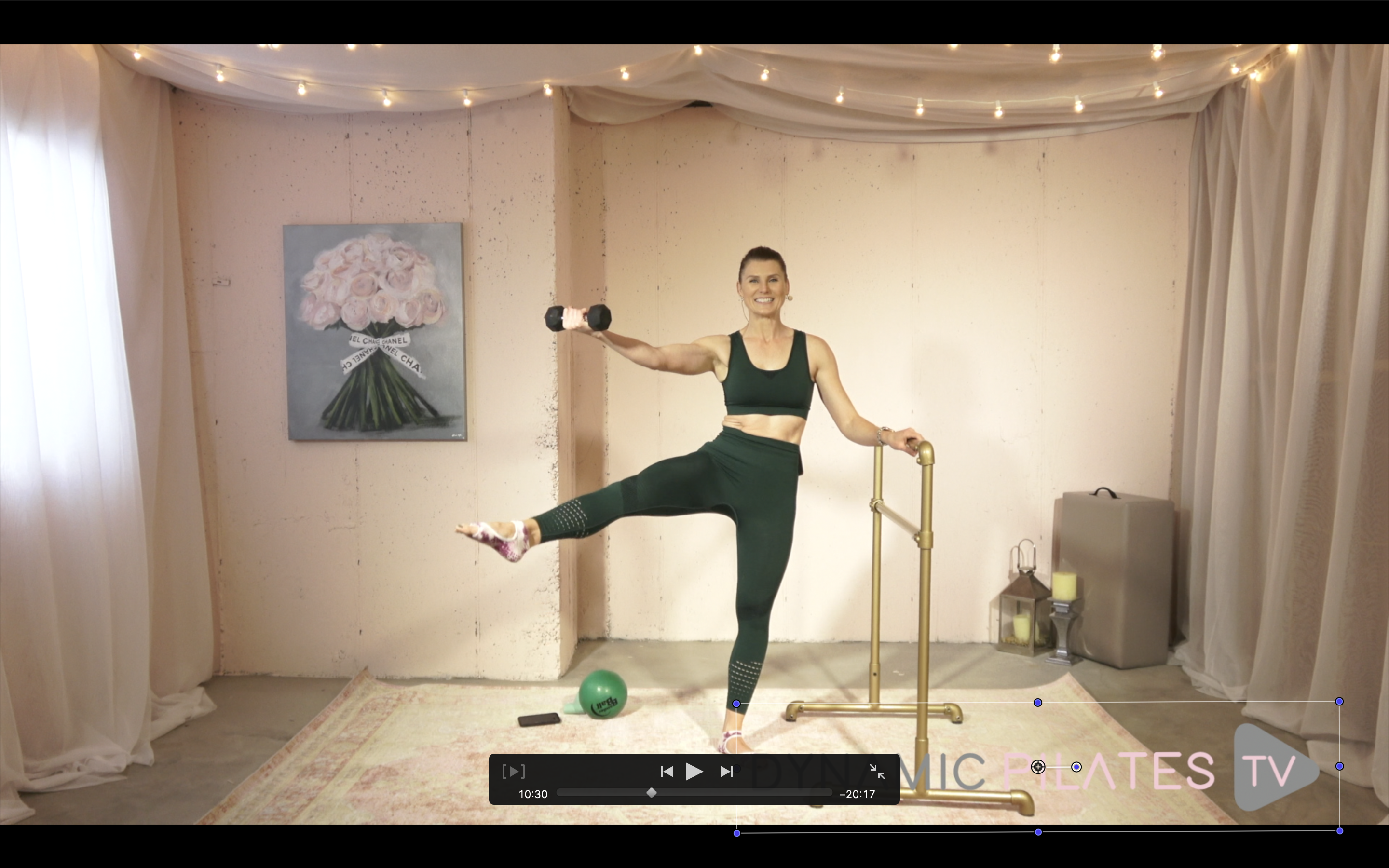 Bootay  Barre Blast with Fiona