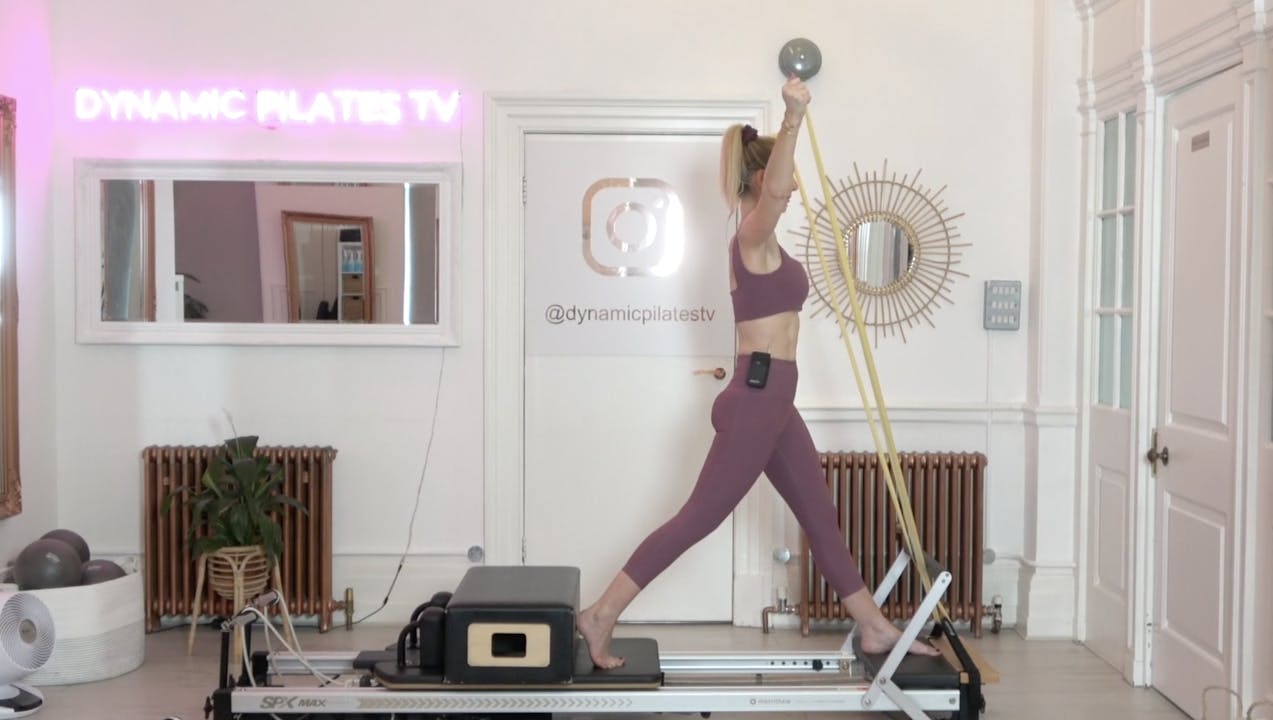 Flex Friday Dynamic Pilates TV Ondemand Pilates Training