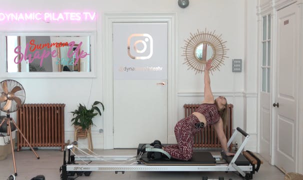 Upper Body & Core Reformer