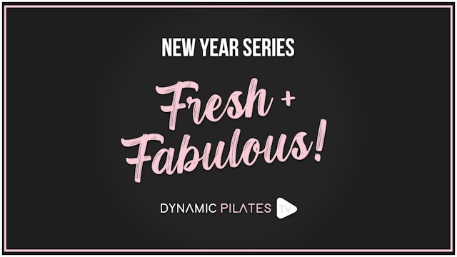 New Year: Fresh & Fabulous HIIT Classes