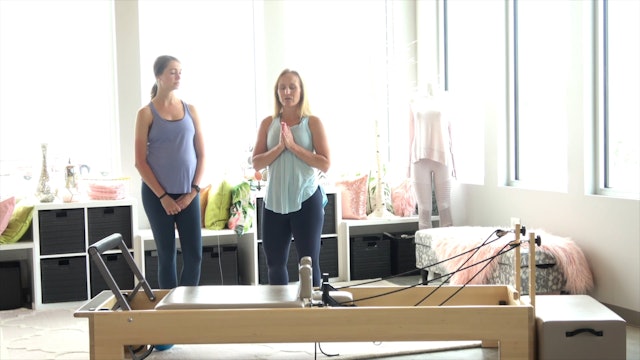 Pilates & Pregnancy with Elizabeth Kunzer 