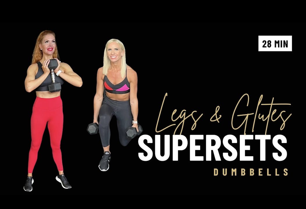 Legs & Glutes Supersets Dynamic Pilates TV Ondemand Pilates Training