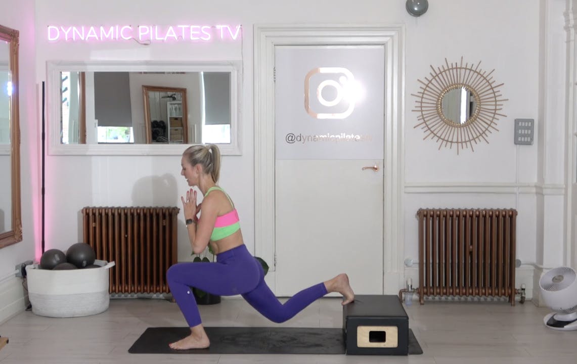 Step Up - Dynamic Pilates TV - On-demand Pilates Training