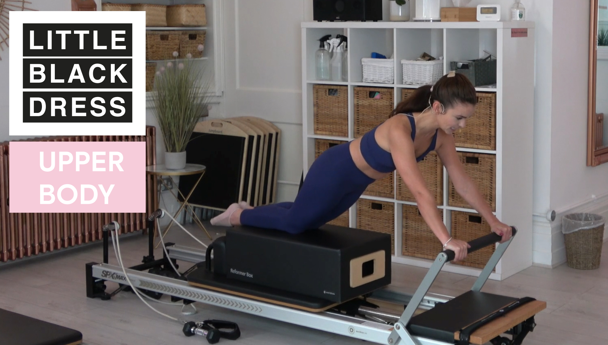 LBD - Upper Body with Charlotte 