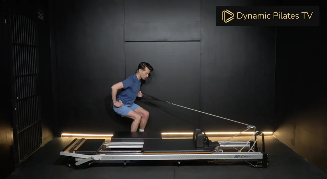 Side Car Express - Dynamic Pilates TV - On-demand Pilates Training