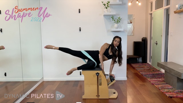 Lower Body Chair with Erica