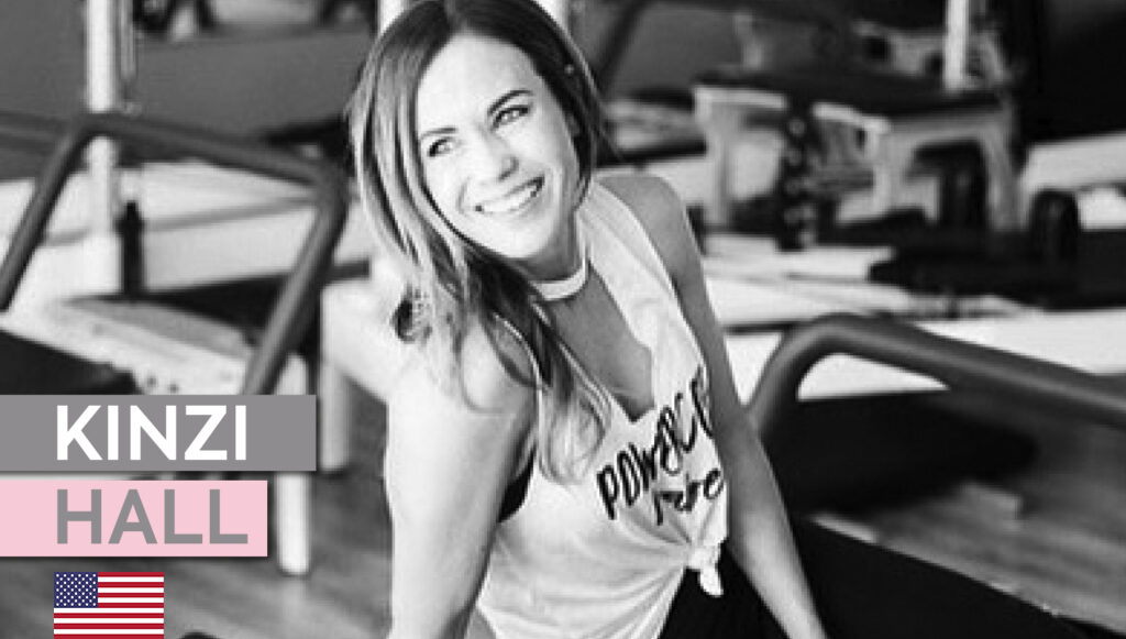 Kinzi Hall - Dynamic Pilates TV - On-demand Pilates Training