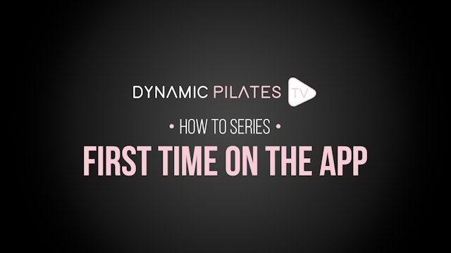 DPTV How To - First Time on the App