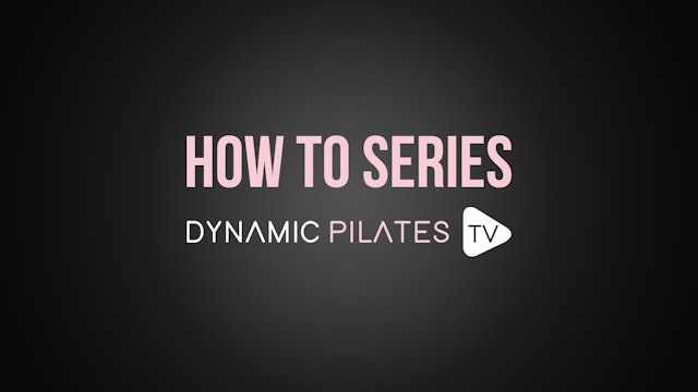 How To Series