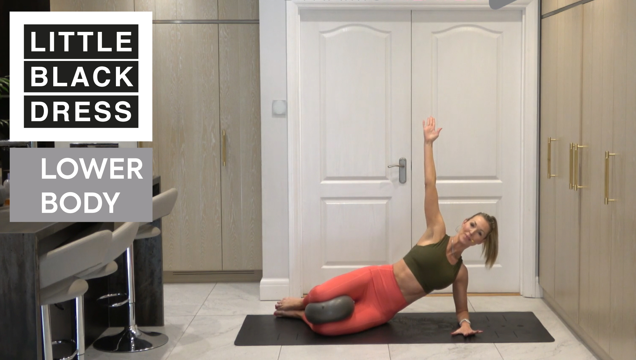 LBD Ball Core Connect - Core - [ Mat Workout ]