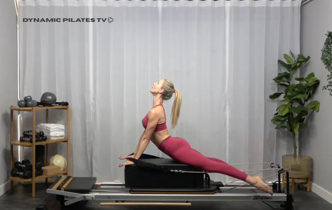 Lean Dynamic Body Lower Body Long & Lean - Dynamic Pilates TV - On-demand Pilates Training