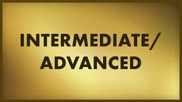 Intermediate/Advanced