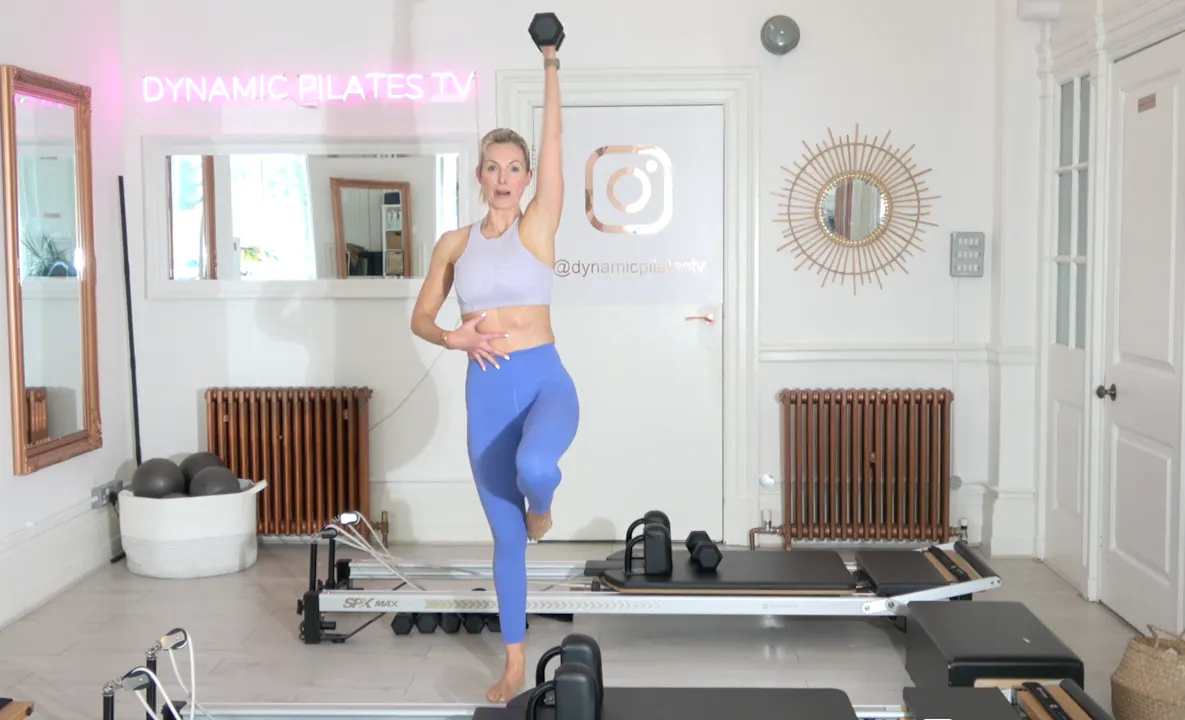 STRENGTH HIIT PILATES 1 - Dynamic Pilates TV - On-demand Pilates Training