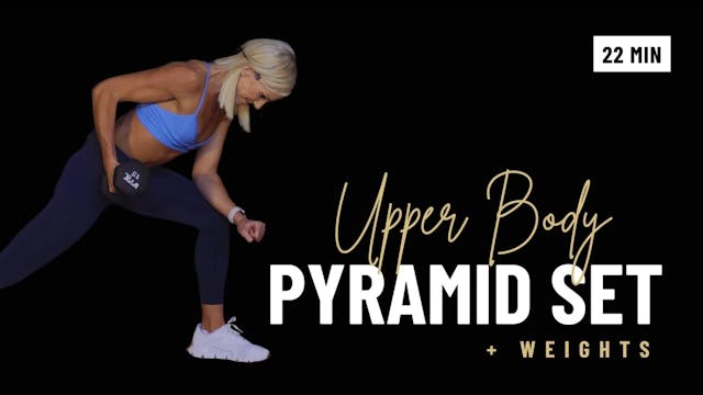 Upper Body Pyramid Set
