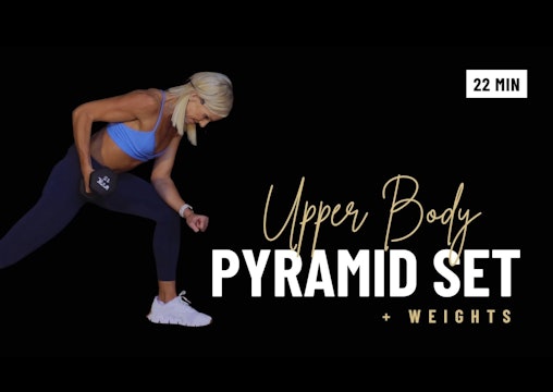 Upper Body Pyramid Set