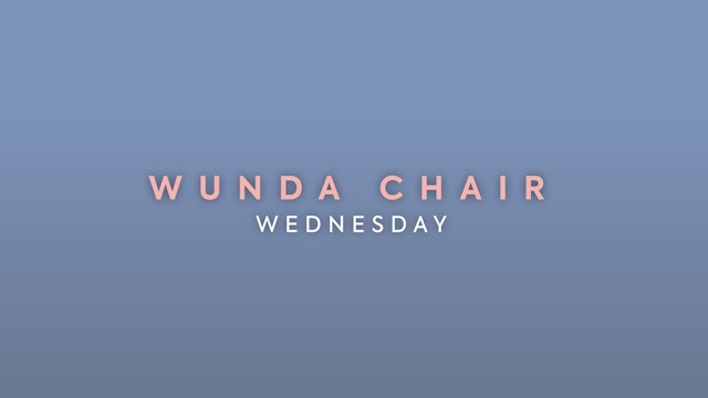 Wunda Chair Wednesday