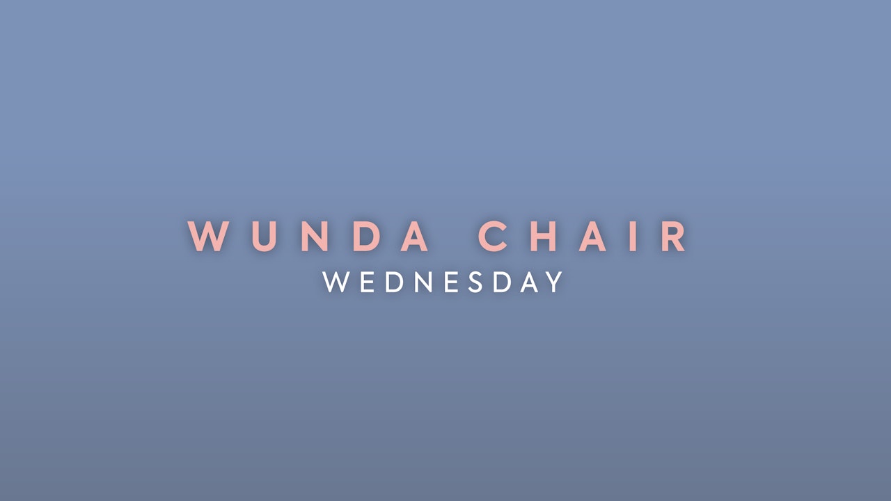 Wunda Chair Wednesday