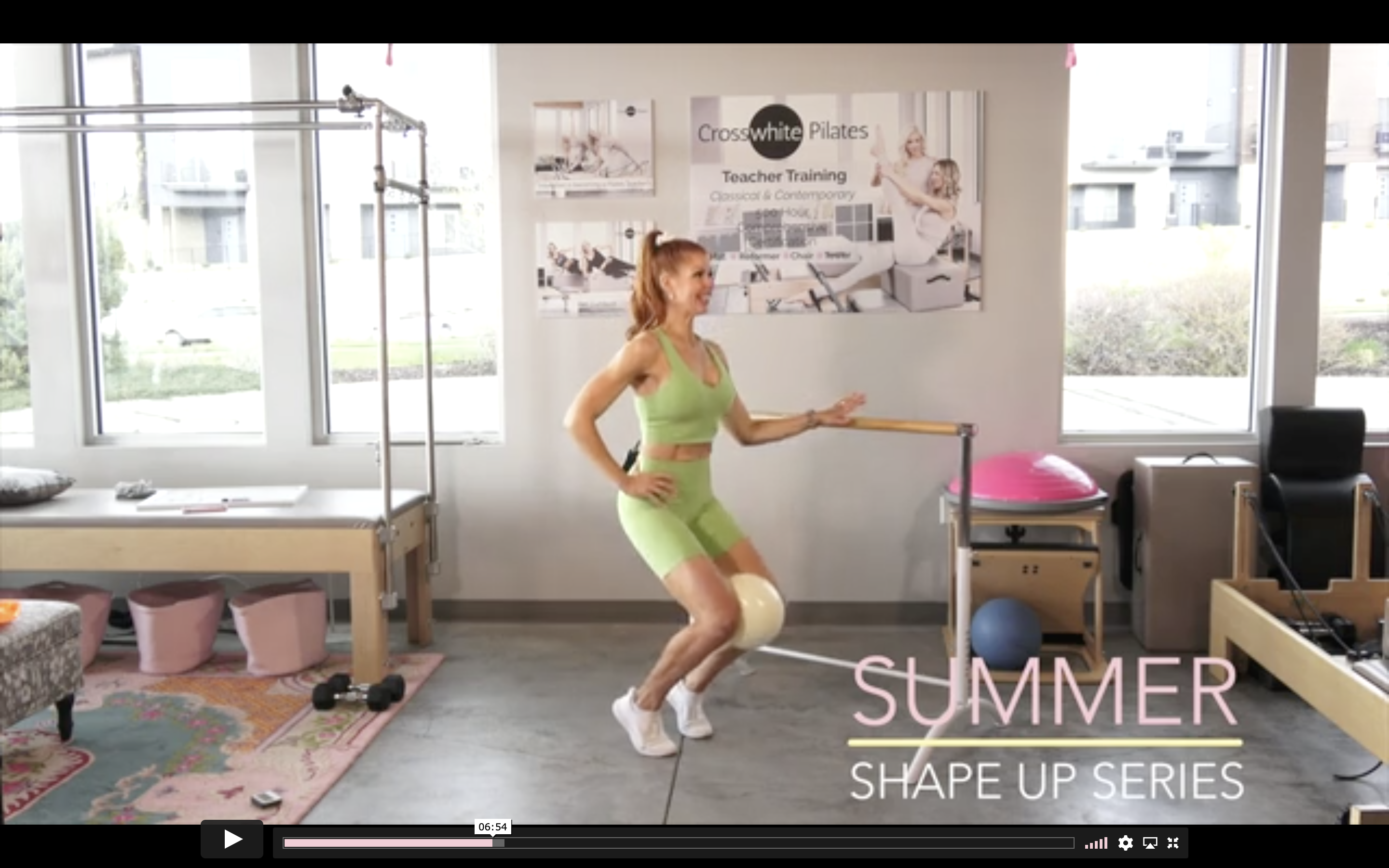 Athletic Barre Sculpt - Booty Ball 