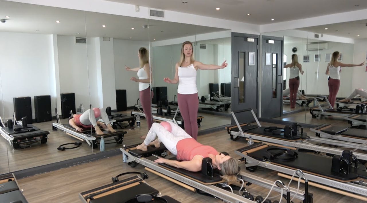 Flow with Korin & Sarah - Dynamic Pilates TV - On-demand Pilates Training