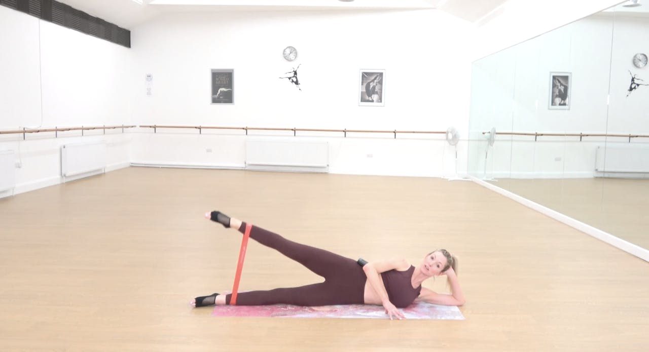 Booty Bands Dynamic Pilates TV Ondemand Pilates Training