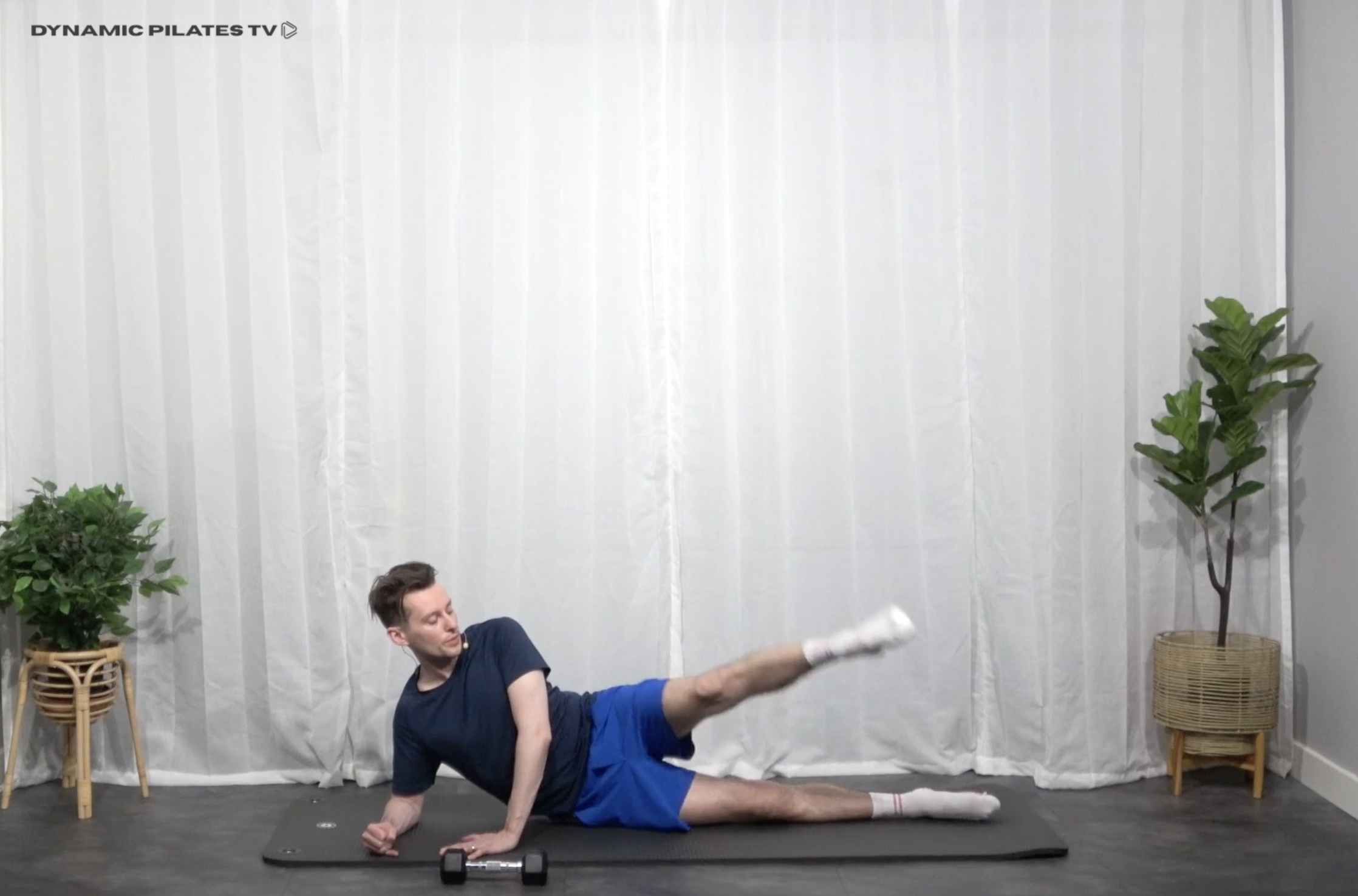 Ben Stott - Dynamic Pilates TV - On-demand Pilates Training