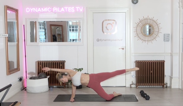 10-Minute PILATES REFORMER BLAST for 🔥Sculpted Abs🔥 [with MINI