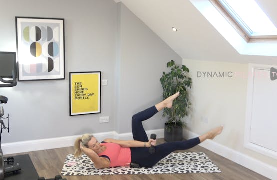 Stronger Body Pilates & Strength Combo