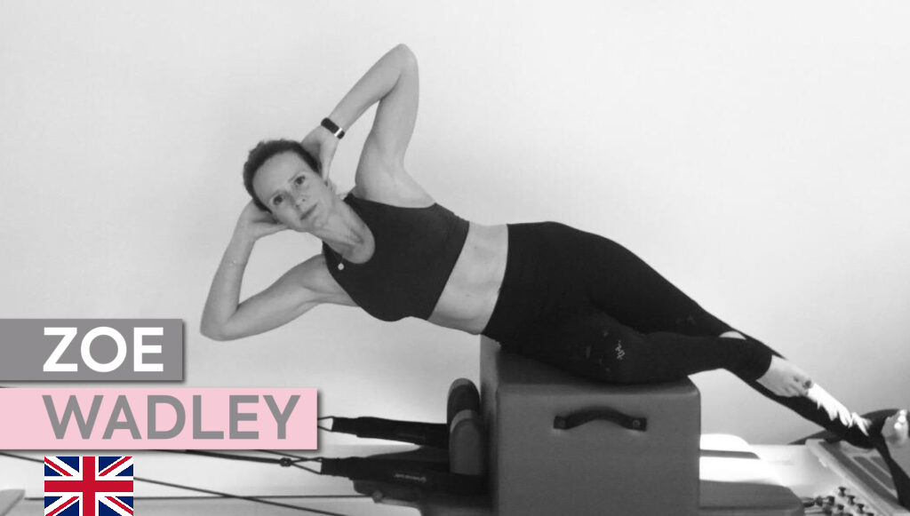 Zoe Wadey Dynamic Pilates TV On demand Pilates Training