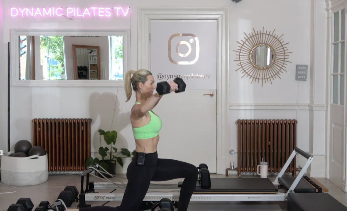 Get Strong - Dynamic Pilates TV - On-demand Pilates Training