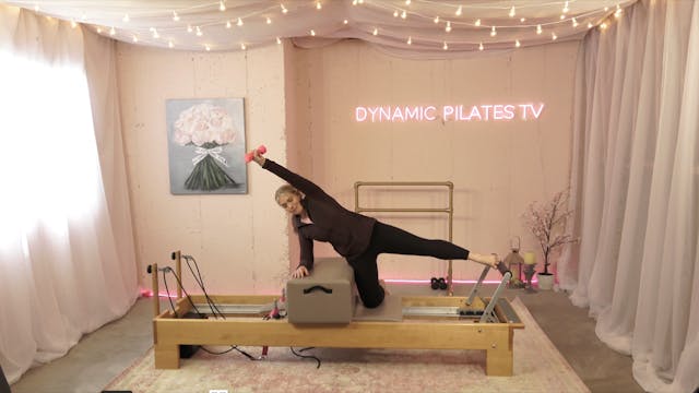 Mama Glow 2 Pre/Postnatal Reformer