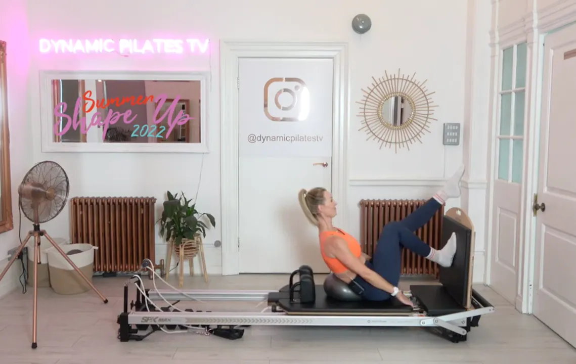 Pure Jump - Dynamic Pilates TV - On-demand Pilates Training