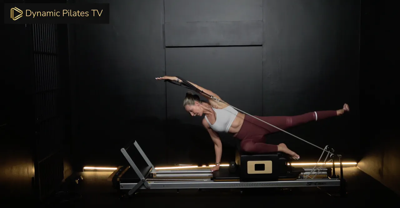 Mix & Match Reformer - Dynamic Pilates TV - On-demand Pilates Training