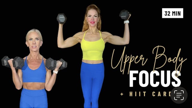 Upper Body Focus / HIIT