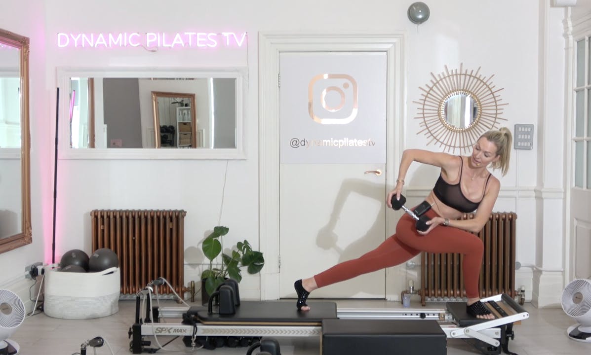 Lower Body Love - Dynamic Pilates TV - On-demand Pilates Training