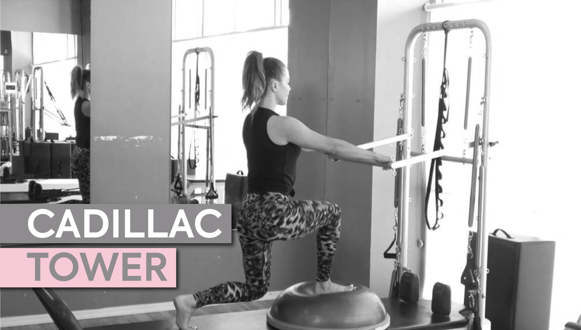 Cadillac/Tower Dynamic Pilates TV Ondemand Pilates Training