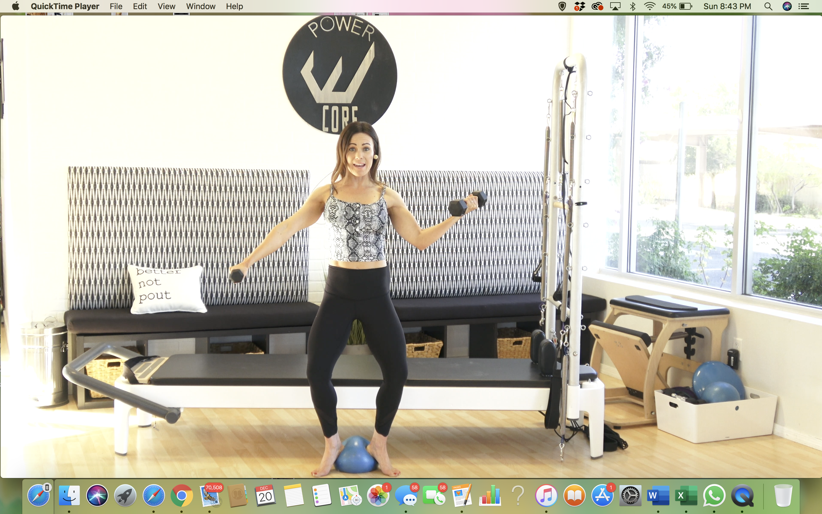 Bootylicous Barre Burn