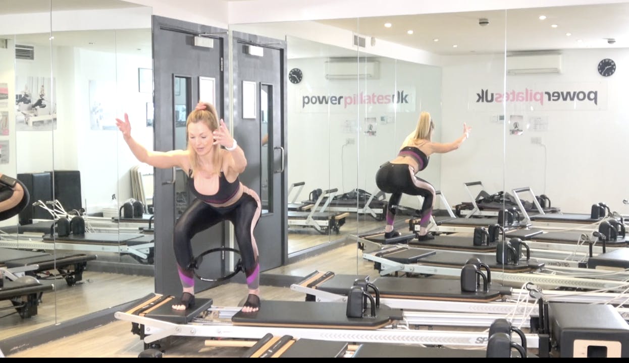 Shakey Legs Dynamic Pilates TV Ondemand Pilates Training