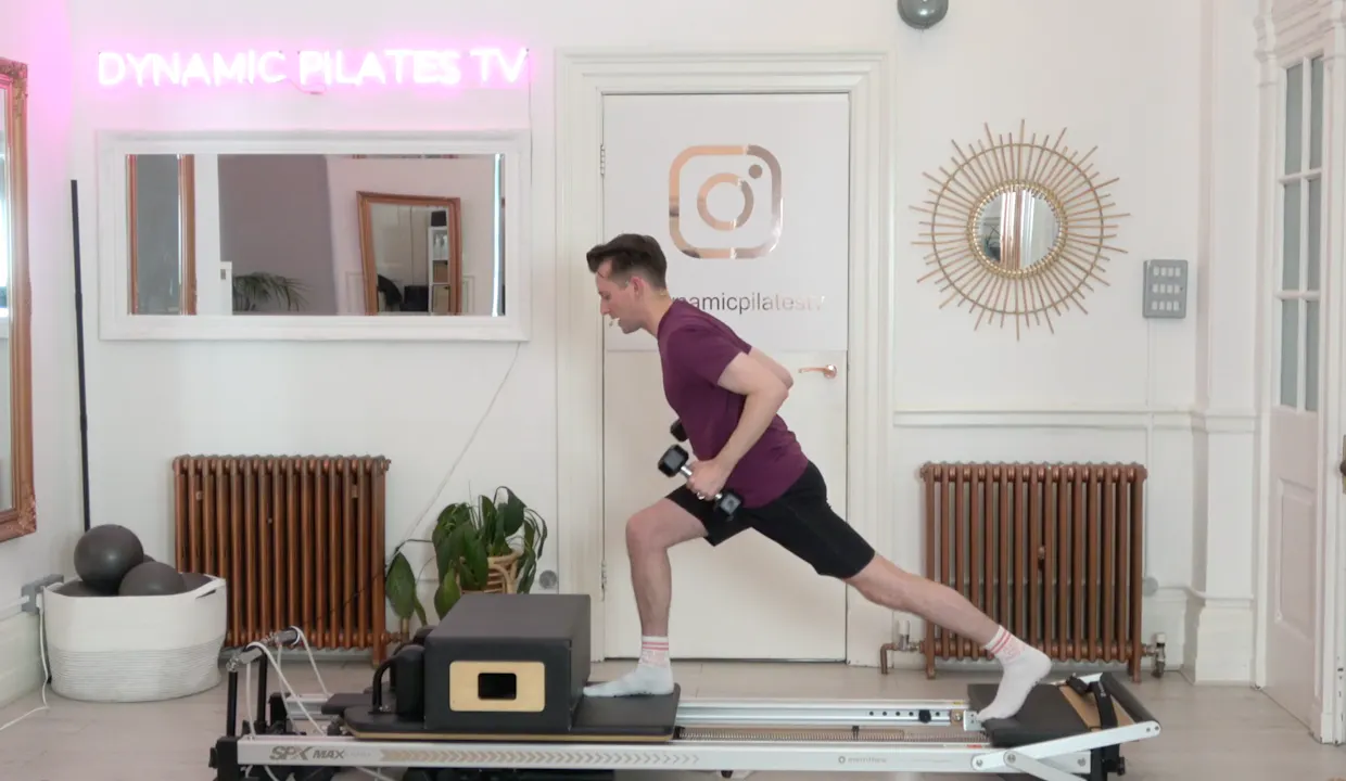 Ben's Got Your Back - Dynamic Pilates TV - On-demand Pilates Training
