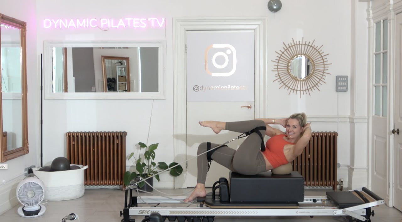 Core Fly - Dynamic Pilates TV - On-demand Pilates Training