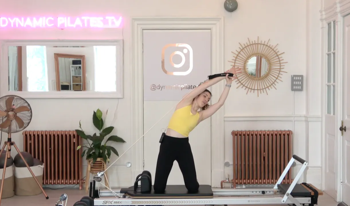 Reformer Strong with Zoe - Dynamic Pilates TV - On-demand Pilates Training