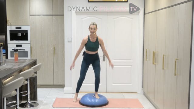 Cardio Bosu & Strength