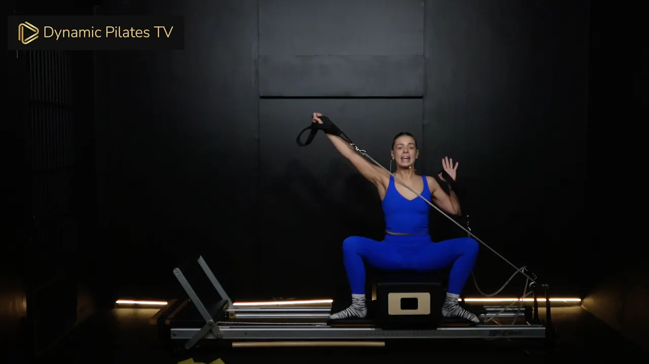 Upper Body Basic - Dynamic Reformer - Dynamic Pilates TV - On-demand ...